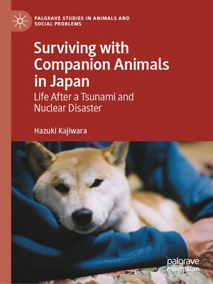 cover image of Surviving with Companion Animals in Japan
